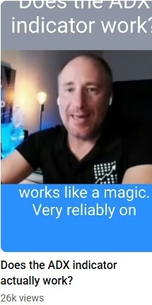 Does the ADX indicator actually work? - my most-watched YouTube video