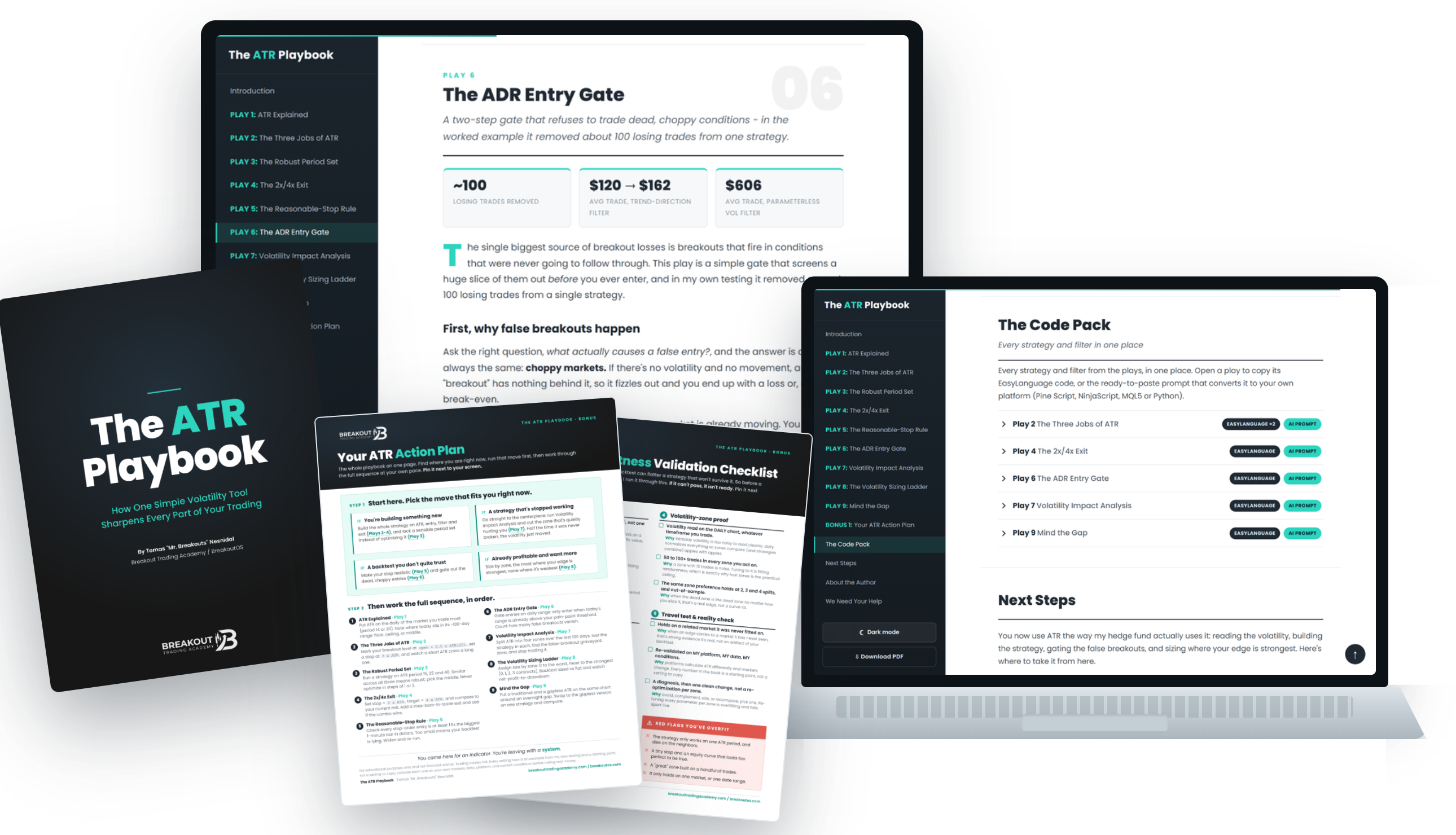 Everything included - the interactive online edition, the PDF, the Code Pack, the ATR Action Plan and the Robustness Validation Checklist