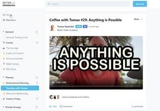 Breakout Trading Academy community
