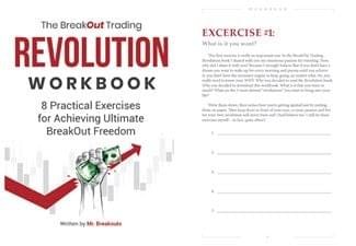 Mr. Breakouts Model Workbook