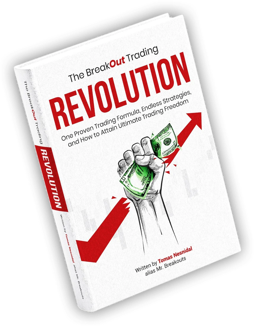 The Breakout Trading Revolution book by Tomas Nesnidal