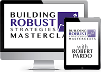 Building Robust Strategies Masterclass with Robert Pardo on desktop and tablet
