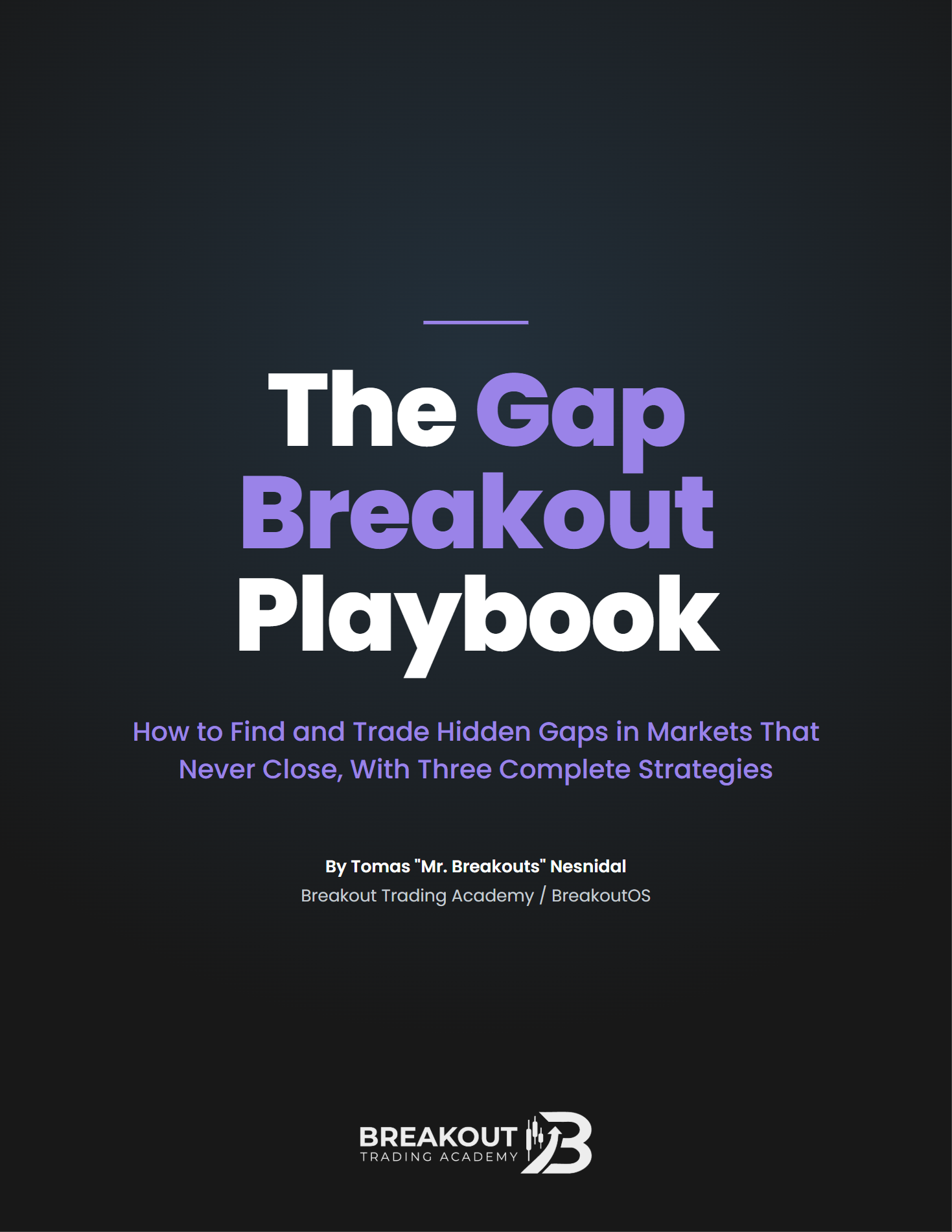 The Gap Breakout Playbook PDF edition