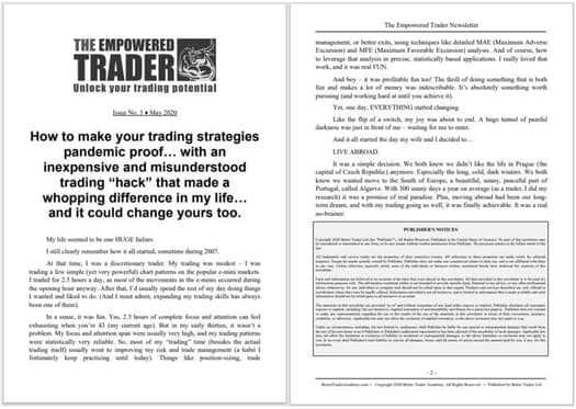 Empowered Trader Issue #3
