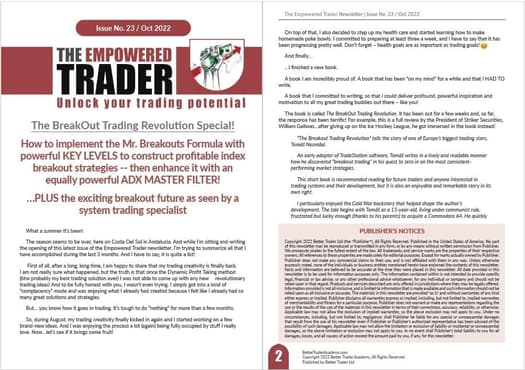 Empowered Trader Issue #23