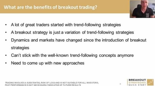Breakout Strategies Quickstart