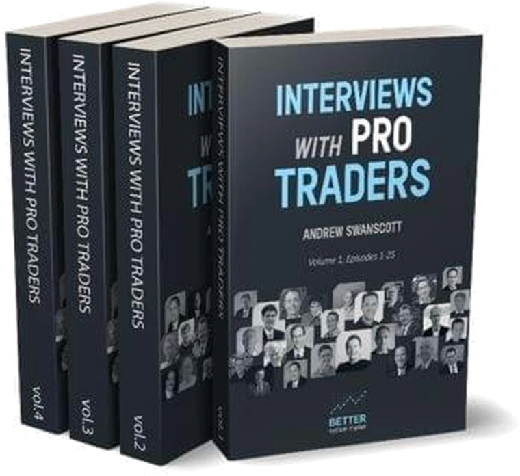 Interviews with PRO Traders, Volumes 1-4