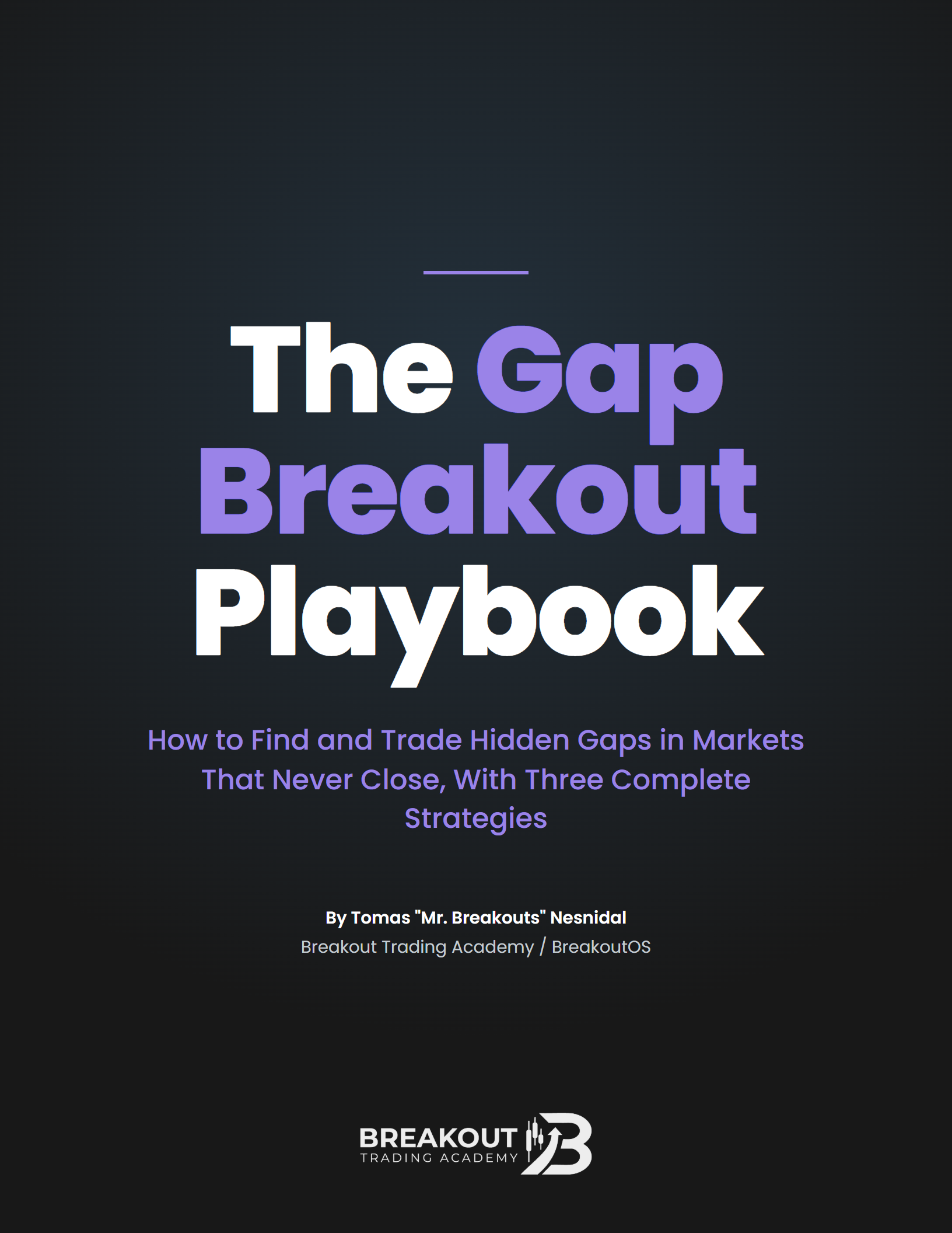 The Gap Breakout Playbook