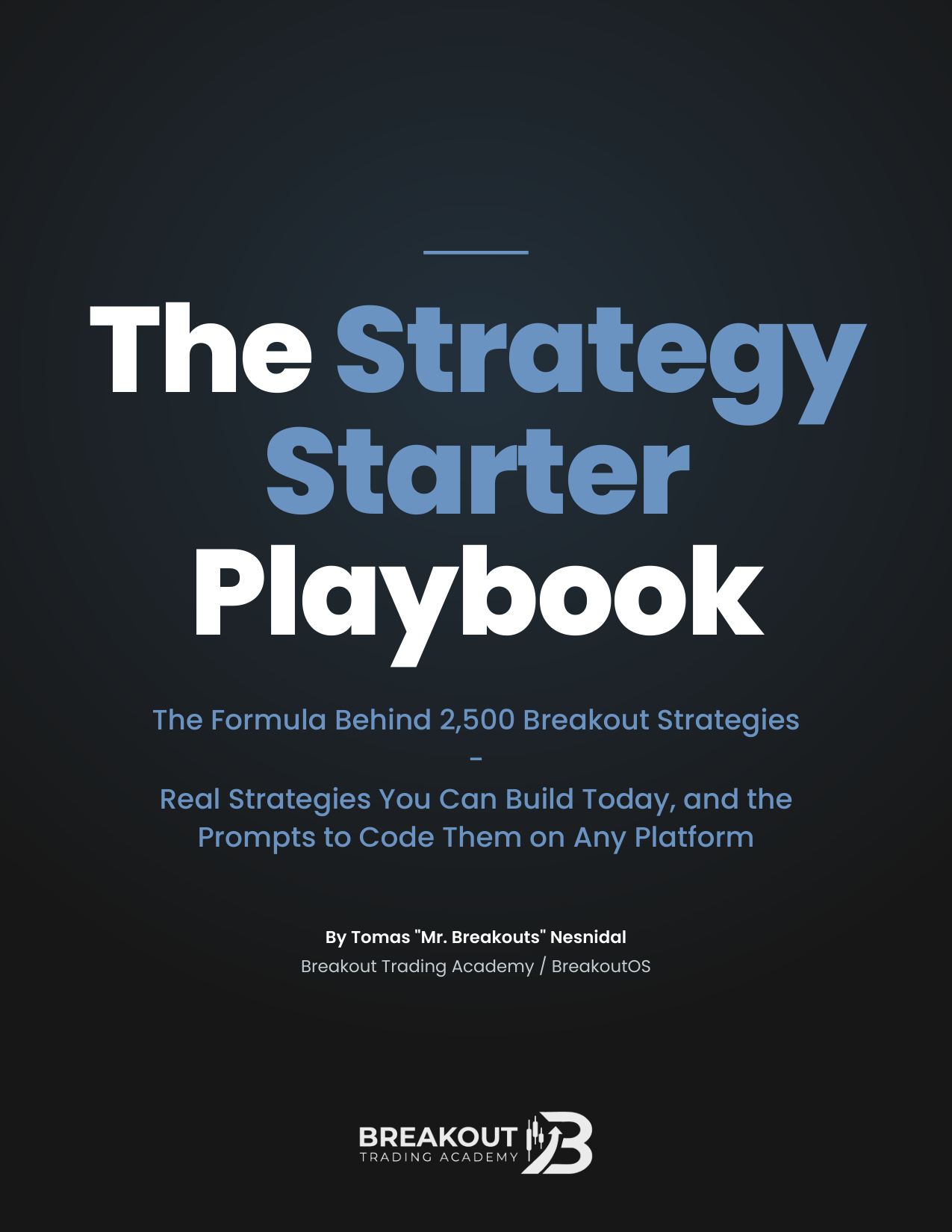 The Strategy Starter Playbook