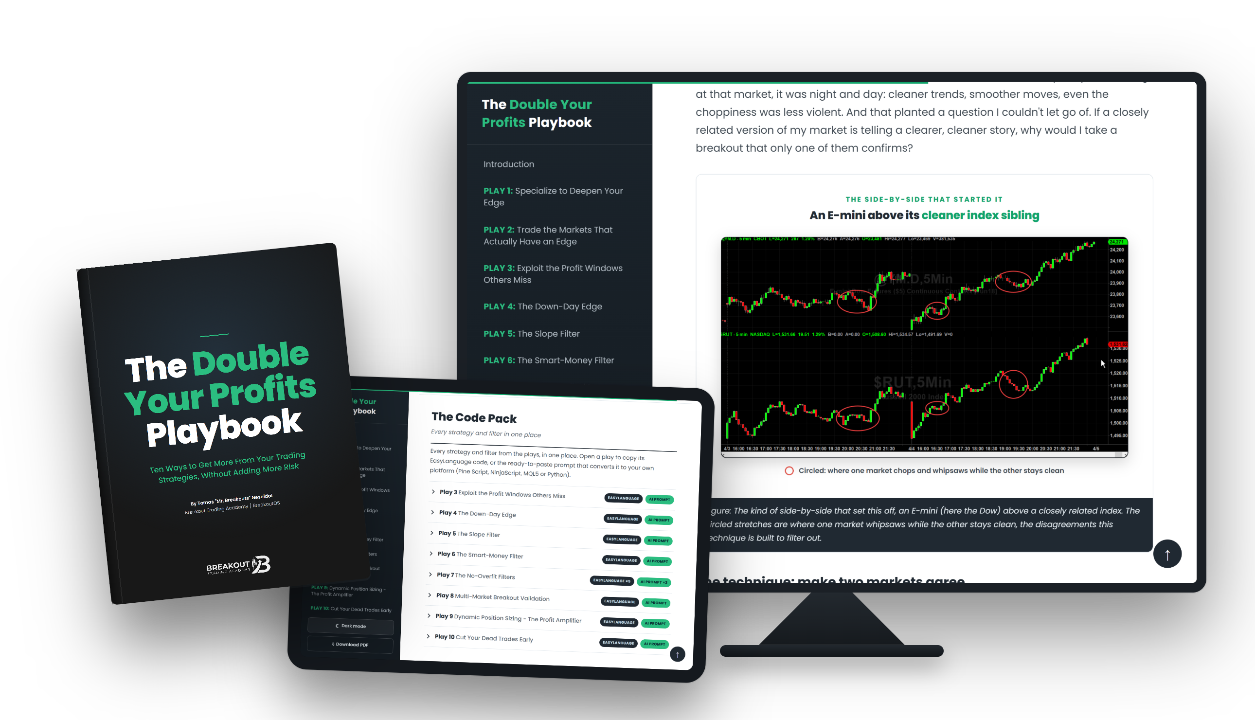 Everything included - the interactive online edition, the PDF, the Code Pack and the AI Prompt Pack