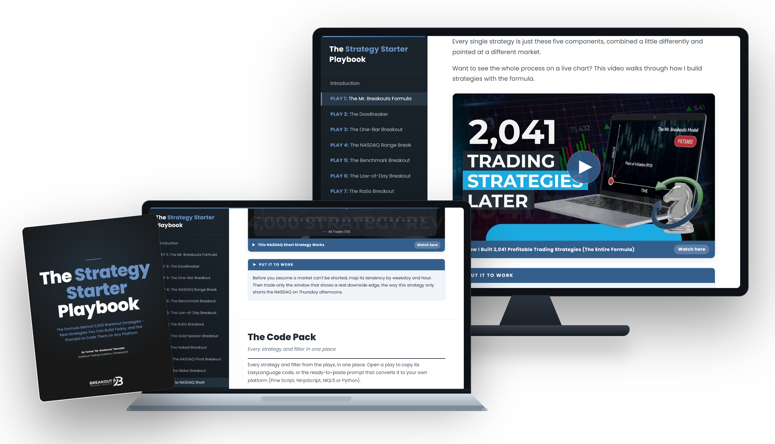 Everything included - the interactive online edition, the PDF, the Code Pack and the AI Prompt Pack